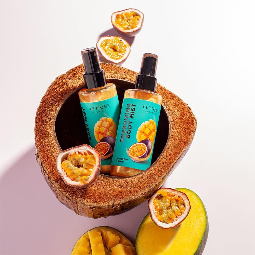 Спрей для тела Манго-маракуйя Energizing Body Mist купить в VISAGEHALL