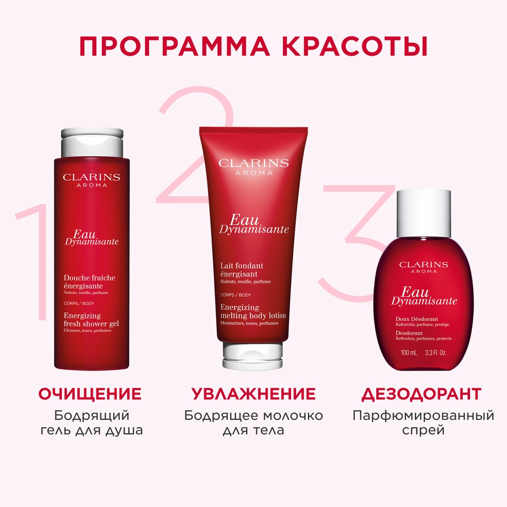 Eau Dynamisante Парфюмированный дезодорант-спрей 
