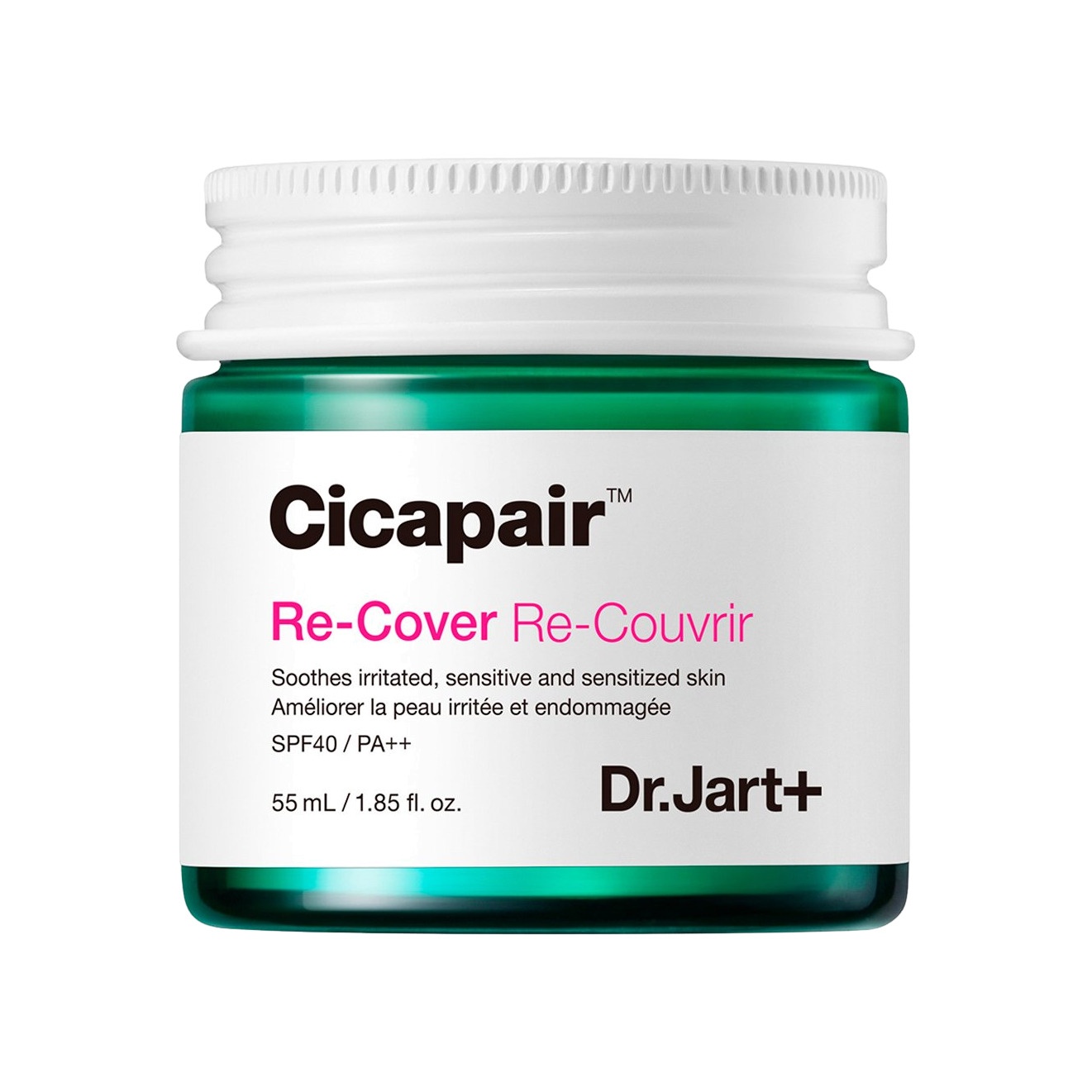 Восстанавливающий СС крем антистресс Cicapair SPF40/PA++ купить в VISAGEHALL
