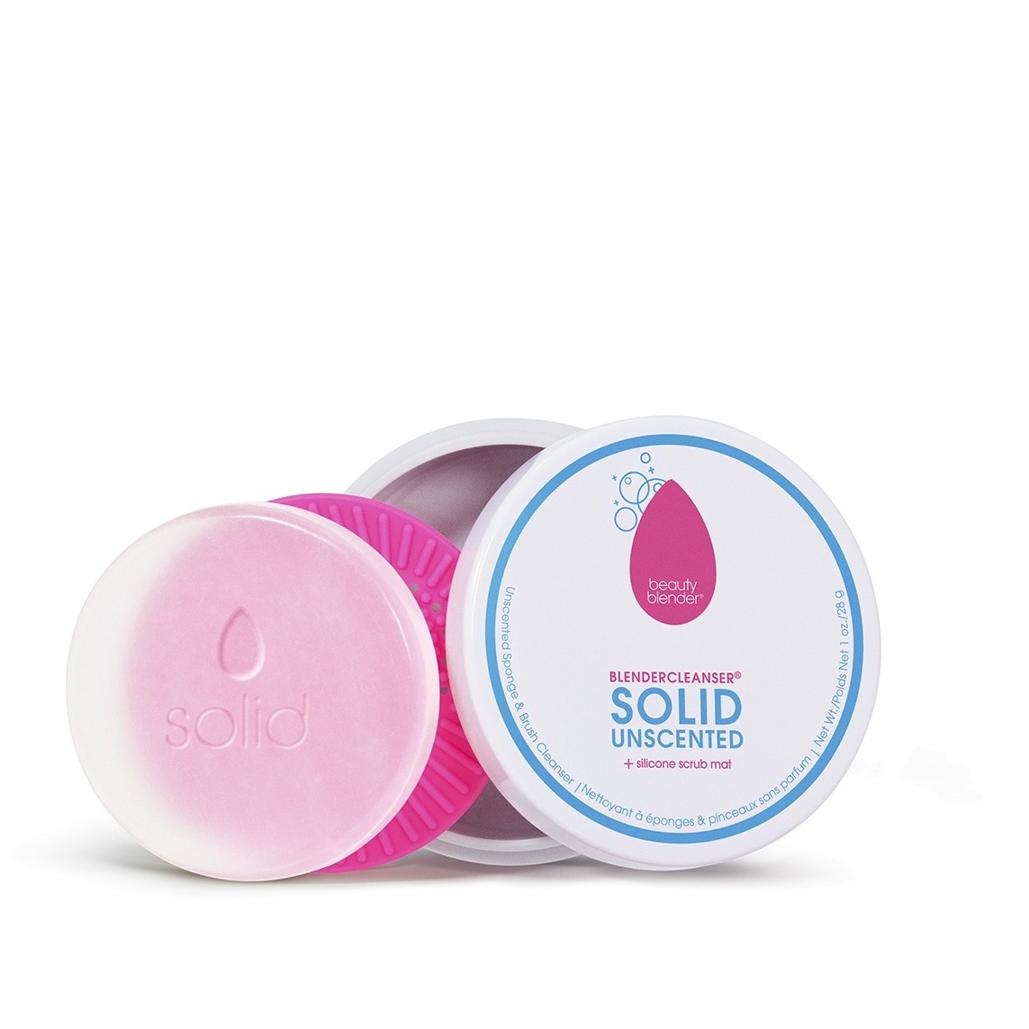 Мыло без аромата для очищения спонжей и кистей  купить в VISAGEHALL