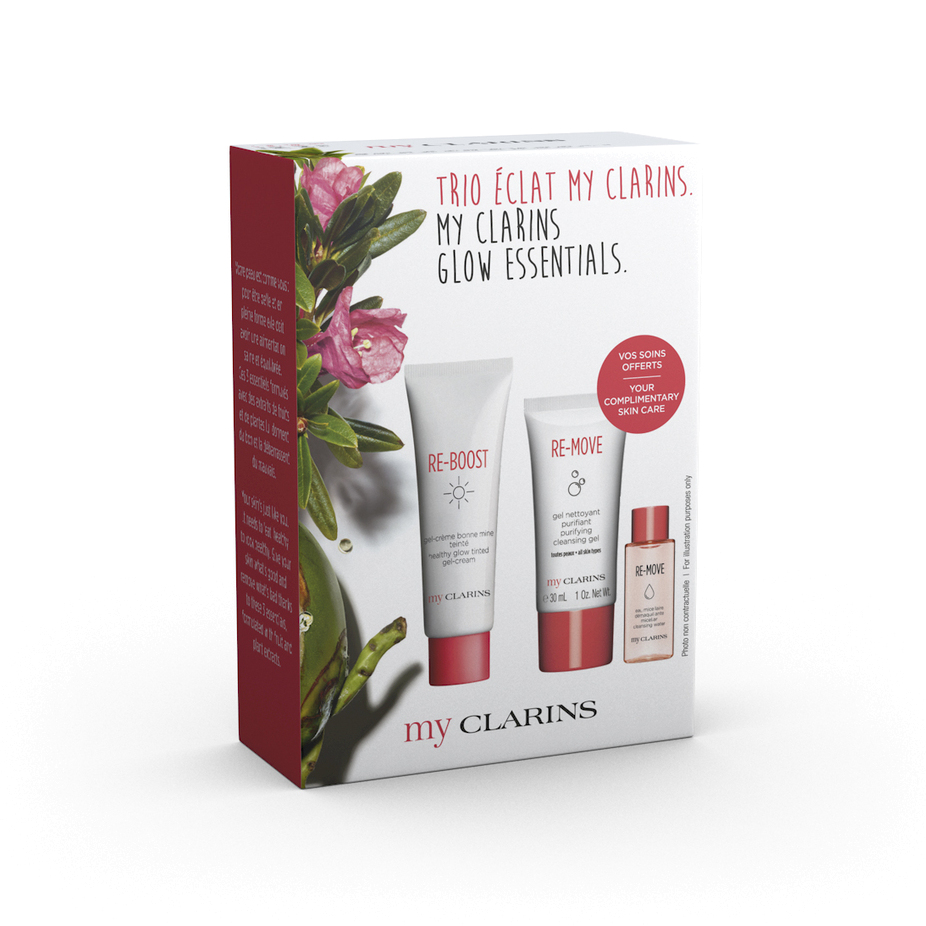 Набор освежающих средств ухода для молодой кожи My Clarins купить в VISAGEHALL