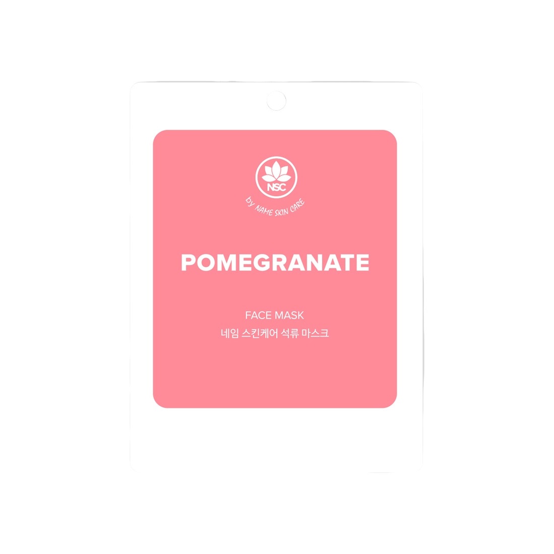 Маска тканевая для лица Pomegranate купить в VISAGEHALL
