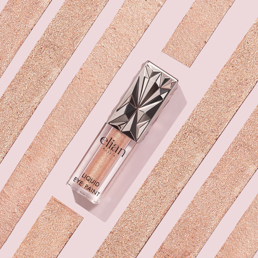 Тени жидкие сияющие Liquid Eye Paint