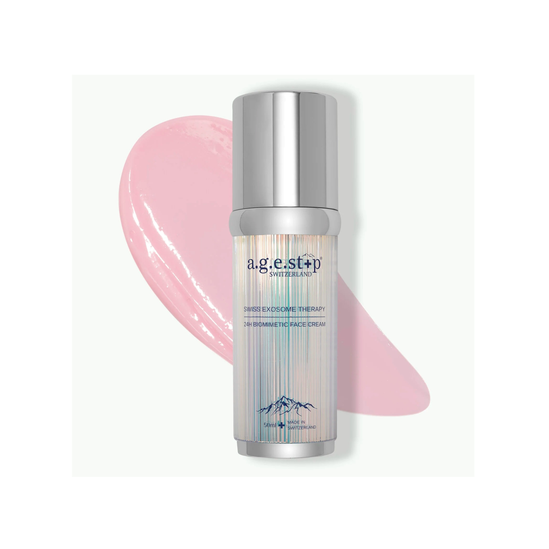 Крем для лица биомиметический с экзосомами Swiss Exosome Therapy купить в VISAGEHALL