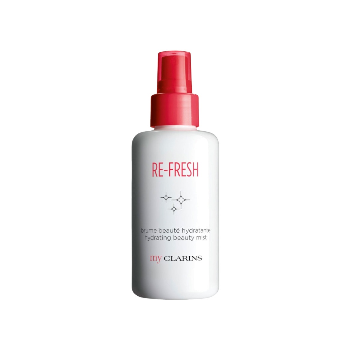 Лосьон-спрей для молодой кожи освежающий Re-fresh My Clarins  купить в VISAGEHALL