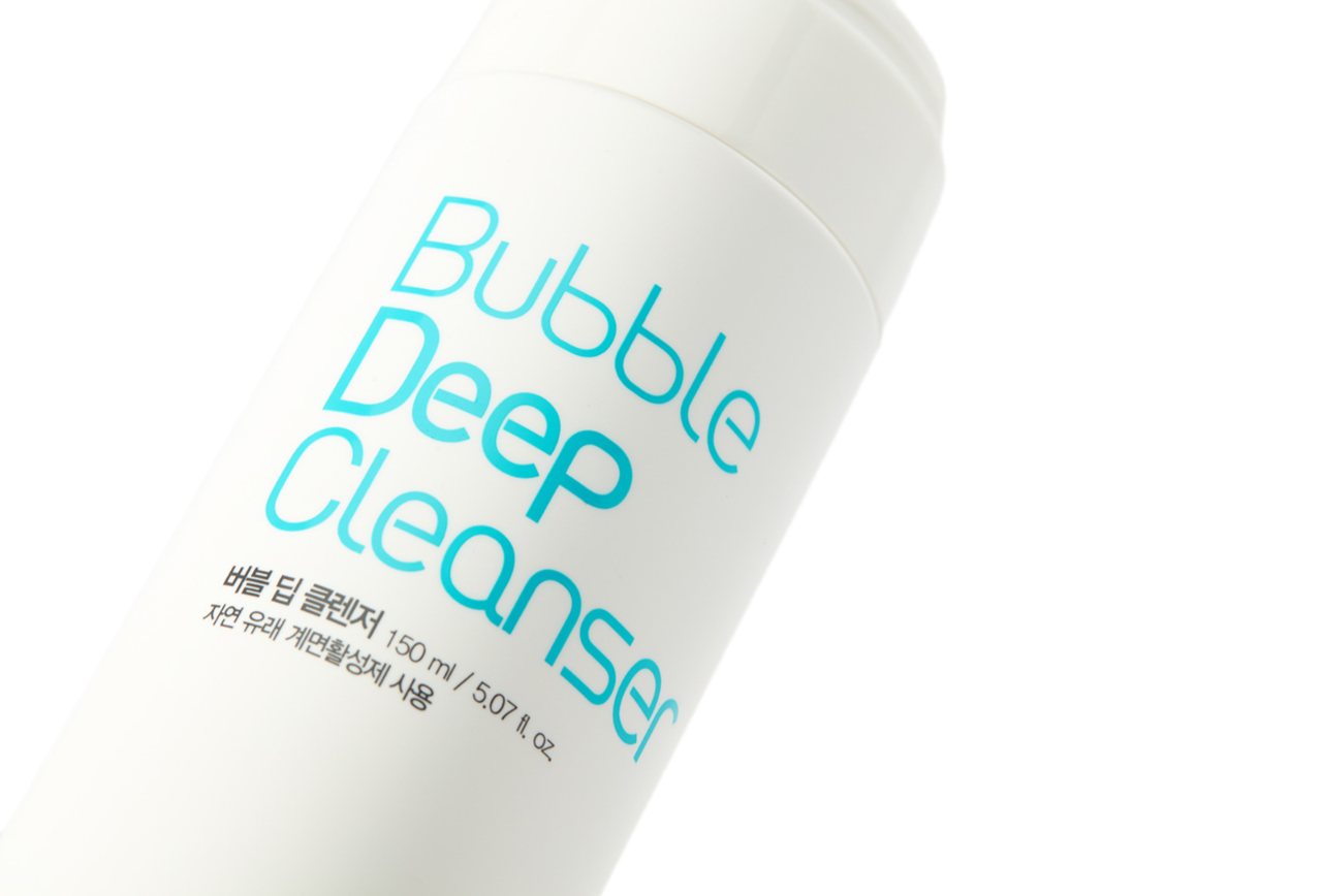 Пенка для умывания увлажняющая Bubble Deep Cleanser купить в VISAGEHALL