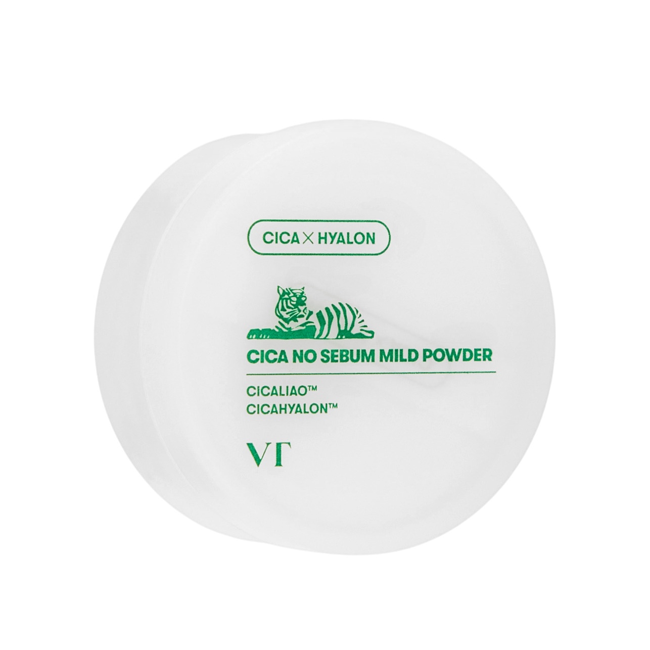 Пудра для лица матирующая с центеллой Cica No Sebum Mild Powder купить в VISAGEHALL