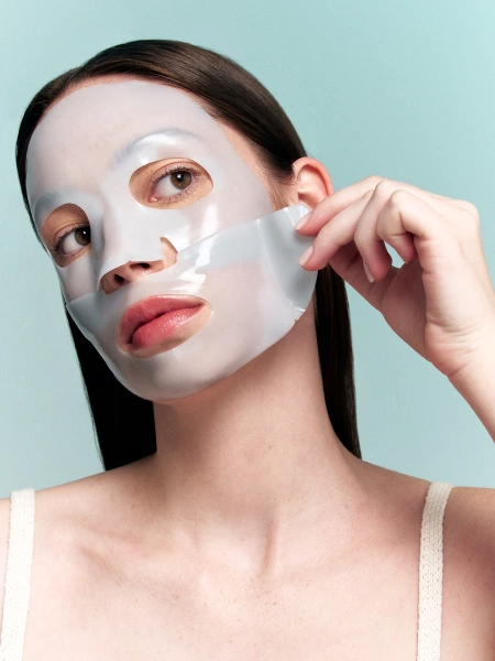 Маска гидрогелевая для упругости кожи с ПДРН PDRN Hydrogel Mask купить в VISAGEHALL