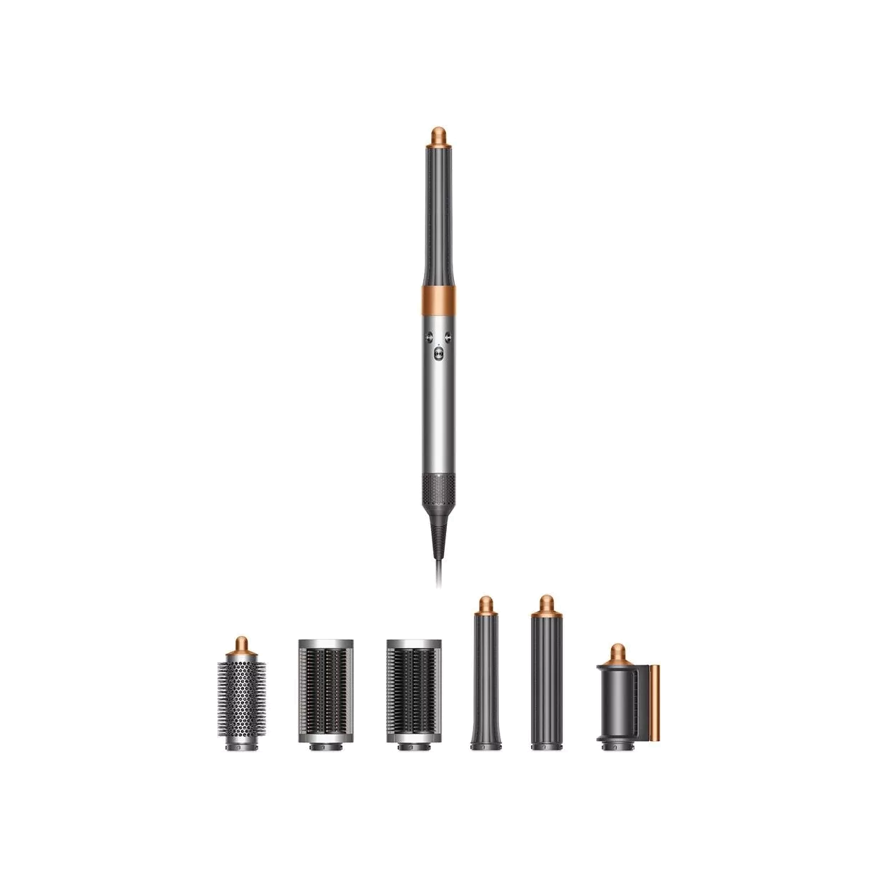 Стайлер для различных типов волос Long Nickel/Copper купить в VISAGEHALL