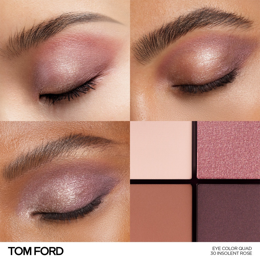 Тени четырехцветные Eye Color Quad Crème