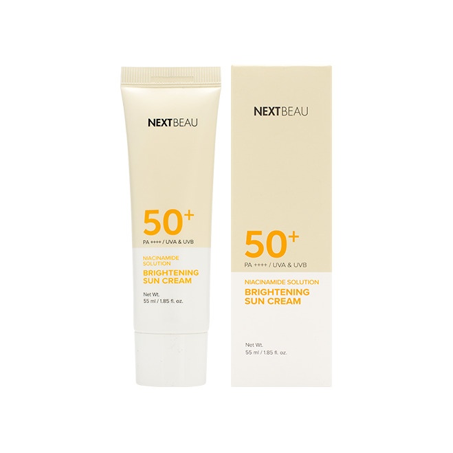 Крем солнцезащитный с ниацинамидом SPF 50+/PA++++