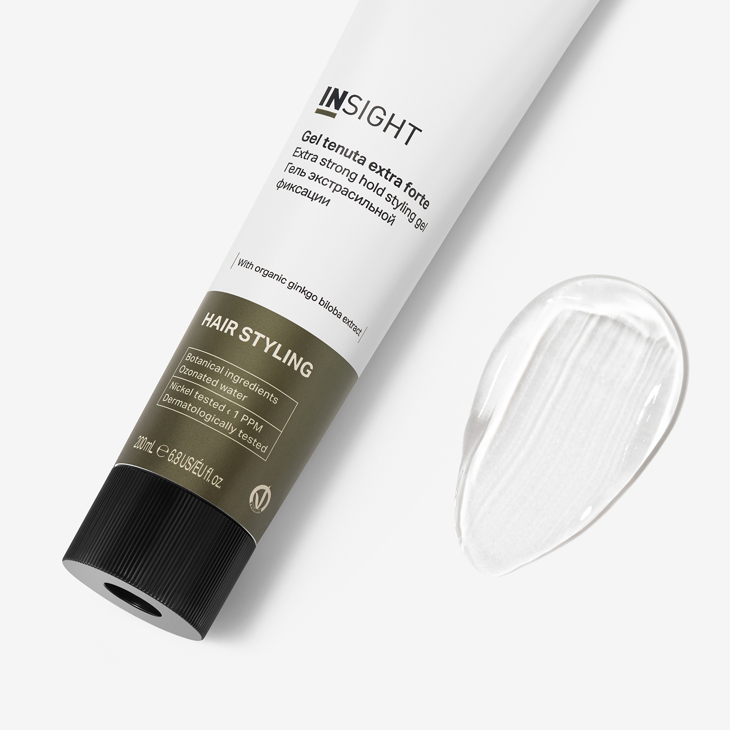 Гель для укладки волос экстрасильной фиксации Hold Cement Gel