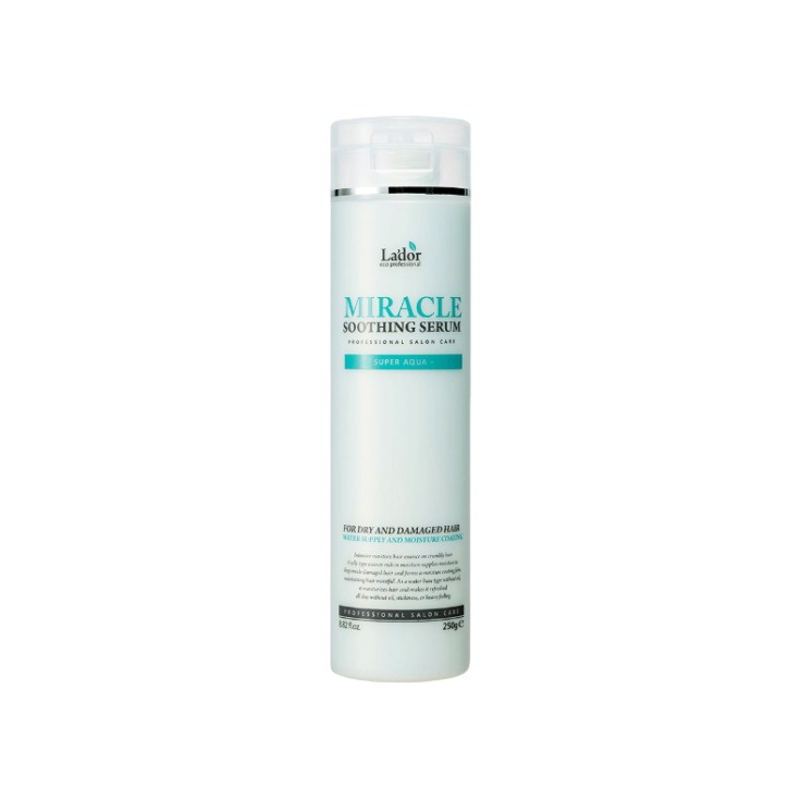 Сыворотка для сухих и поврежденных волос Miracle Soothing Serum 250г