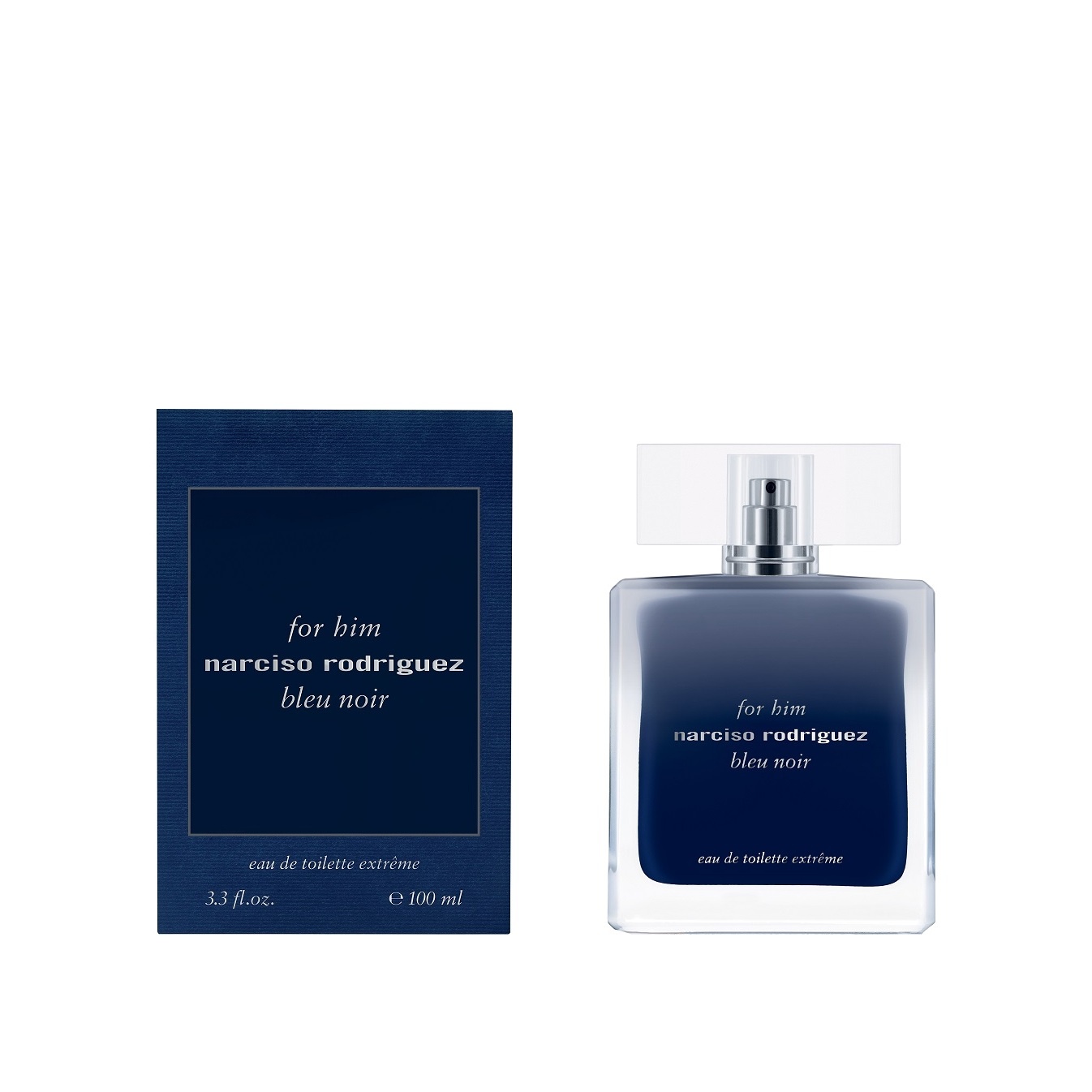 For Him Bleu Noir Extreme Туалетная вода 