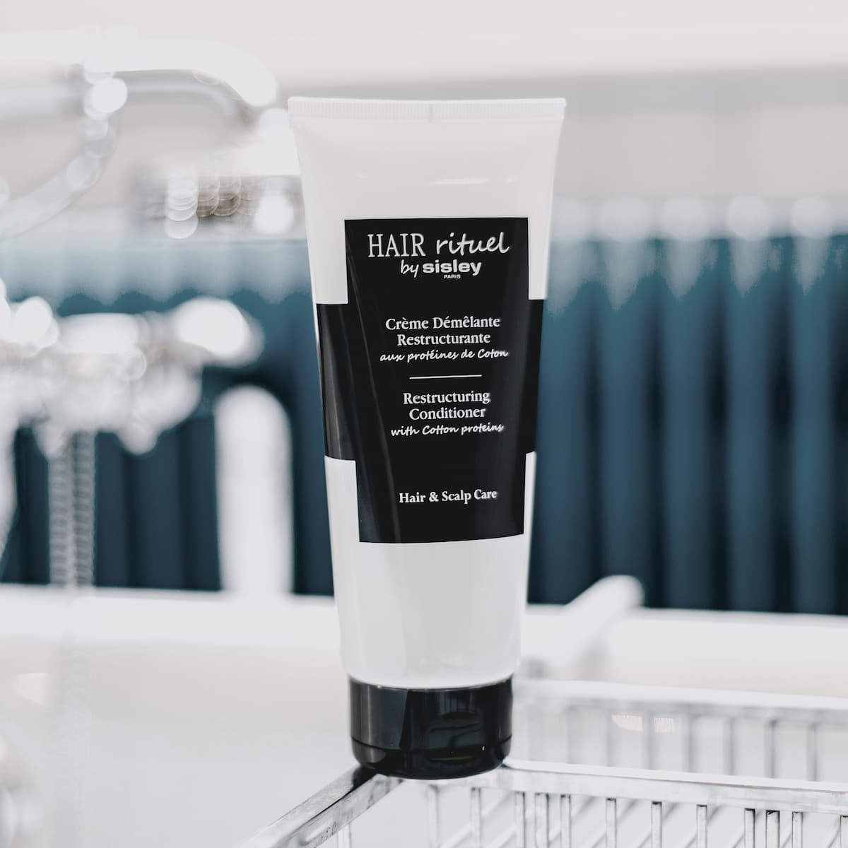 Hair Rituel by Sisley Кондиционер для волос с протеинами хлопка  купить в VISAGEHALL