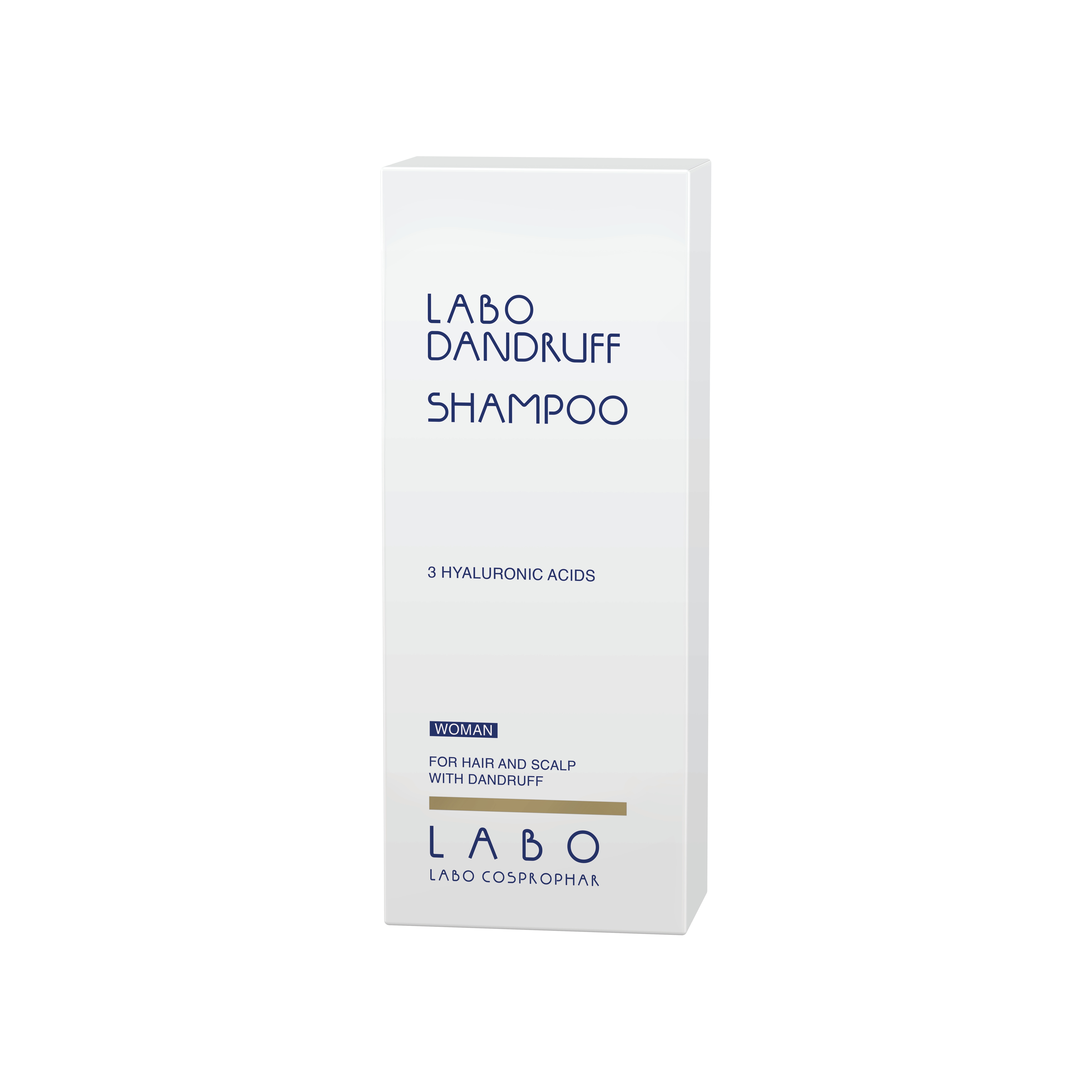 Шампунь против перхоти для женщин Dandruff Shampoo 3HA 200мл купить в VISAGEHALL