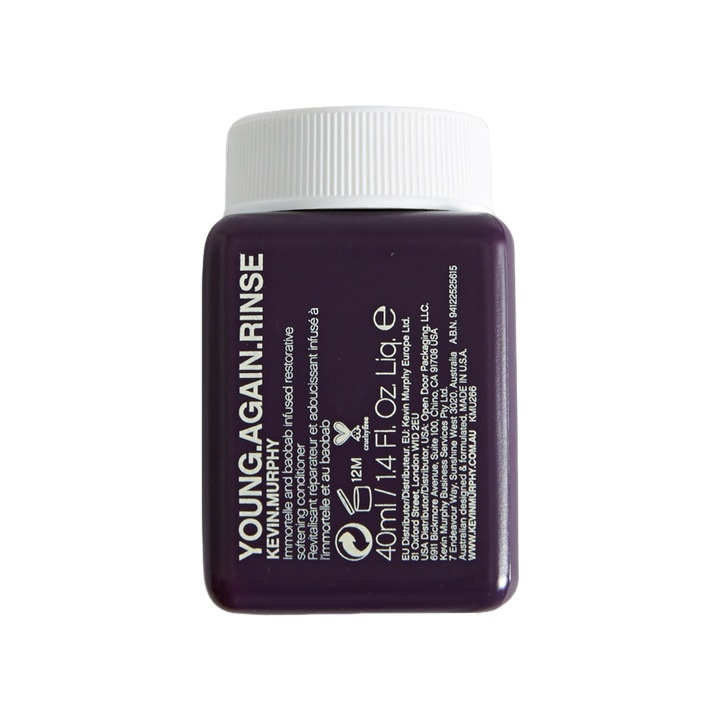 Бальзам для укрепления и восстановления длинных волос Young.Again.Rinse 40мл
