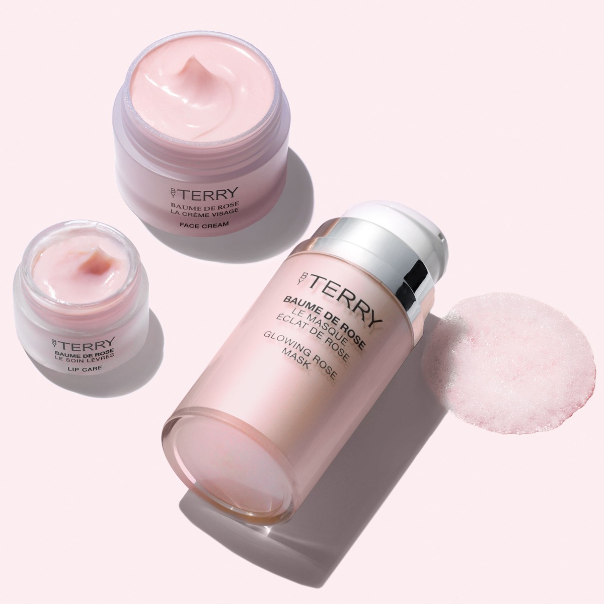 Маска для лица увлажняющая Baume De Rose Glowing купить в VISAGEHALL