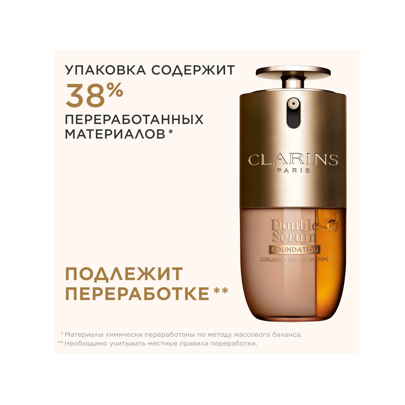 Тональный крем антивозрастной Double Serum Foundation 