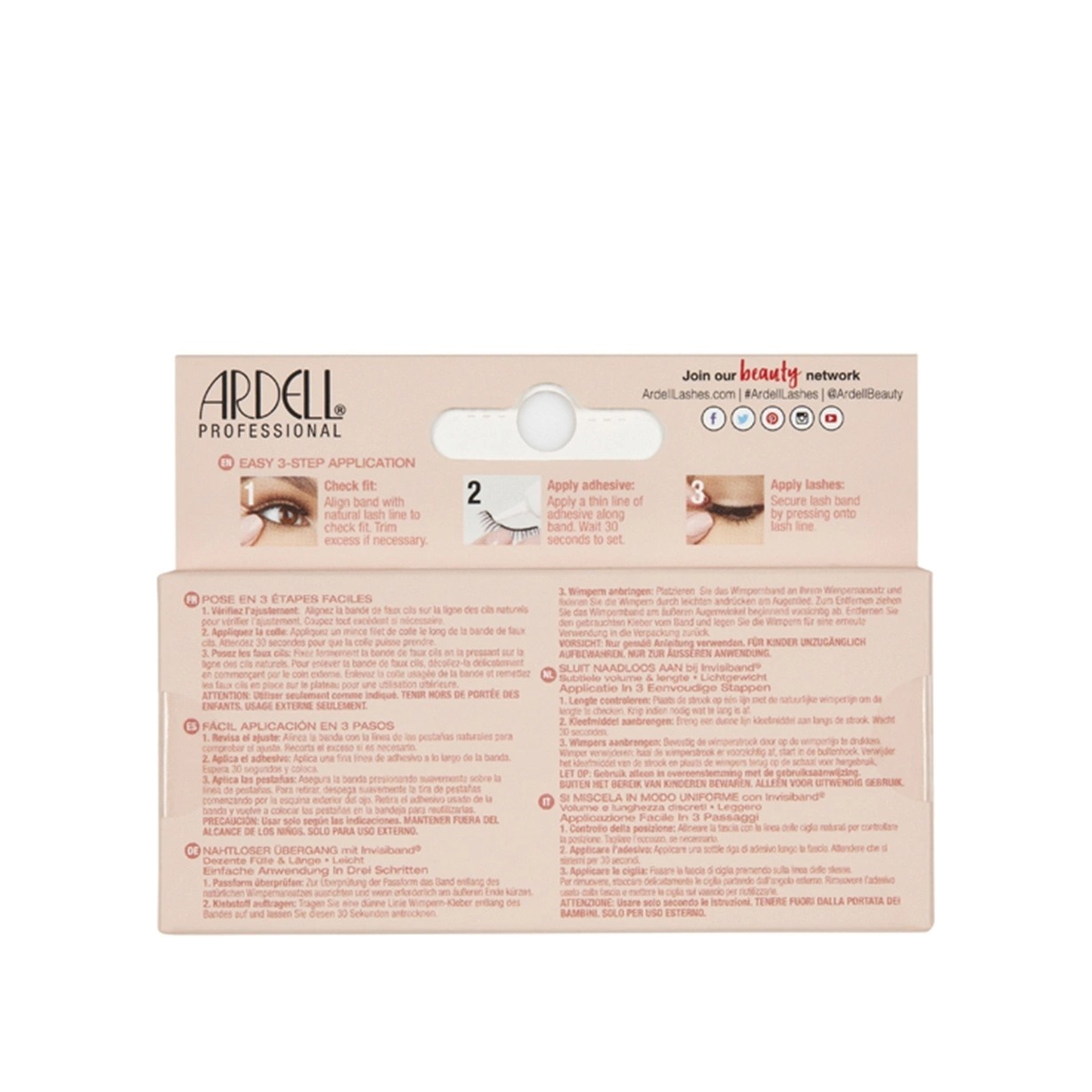 Ресницы накладные Naked Lashes 429  купить в VISAGEHALL