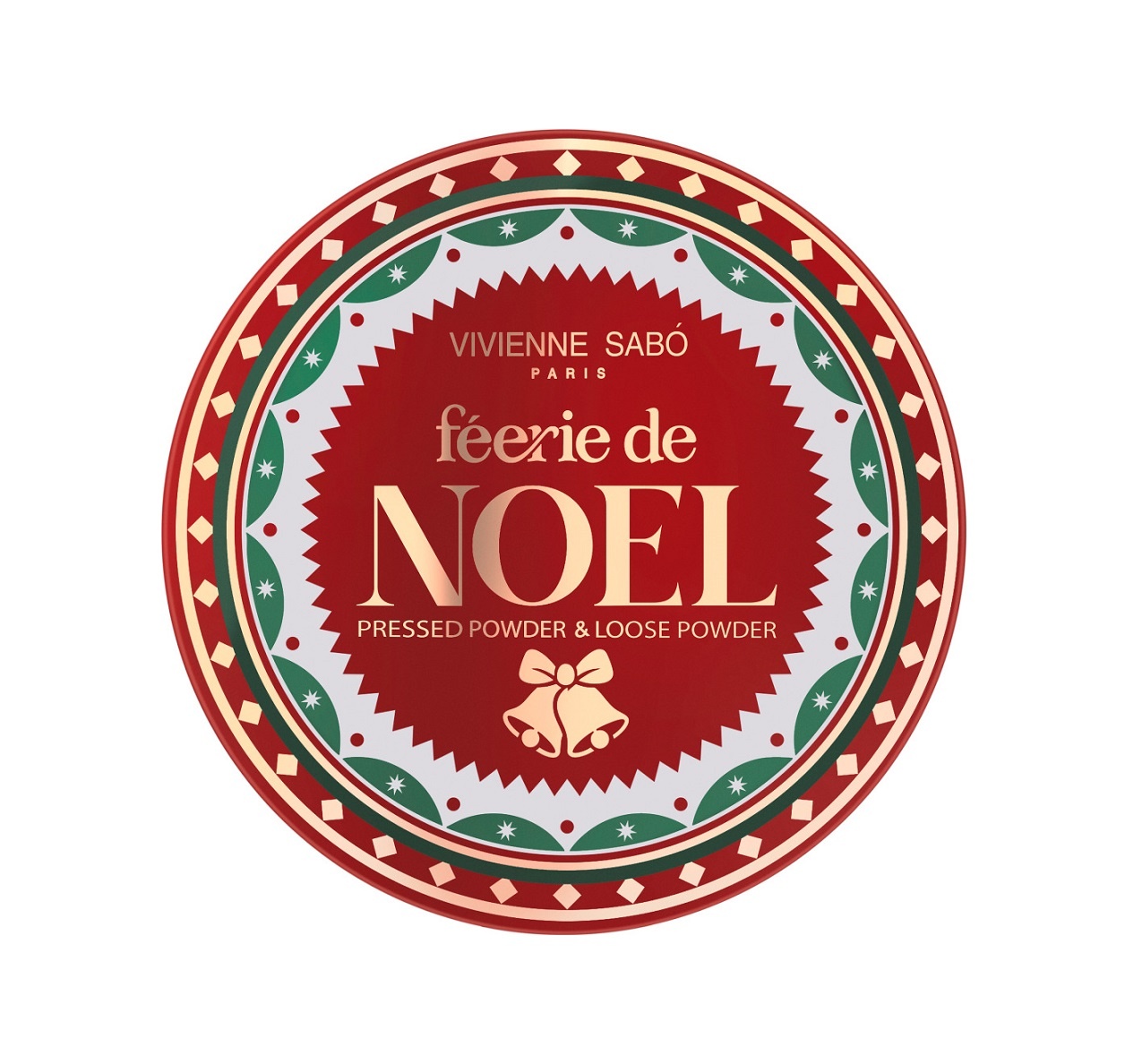Пудра для лица двойная Feerie de Noel купить в VISAGEHALL