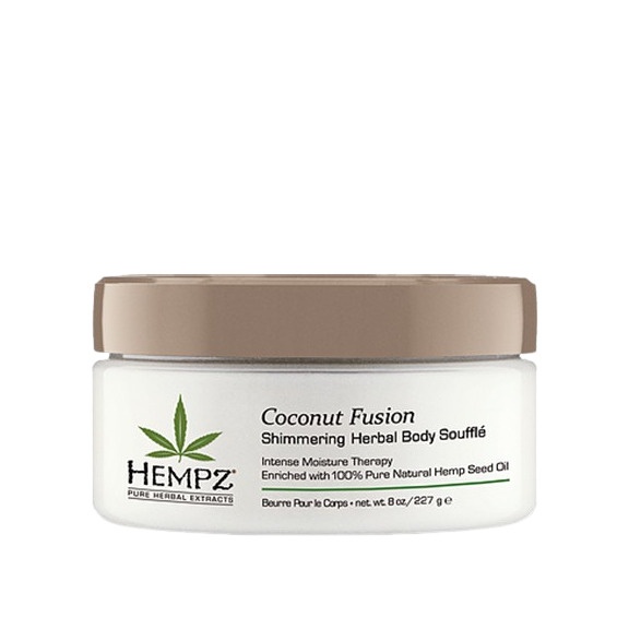 Суфле для тела с кокосом Herbal Body Souffle Coconut Fusion купить в VISAGEHALL