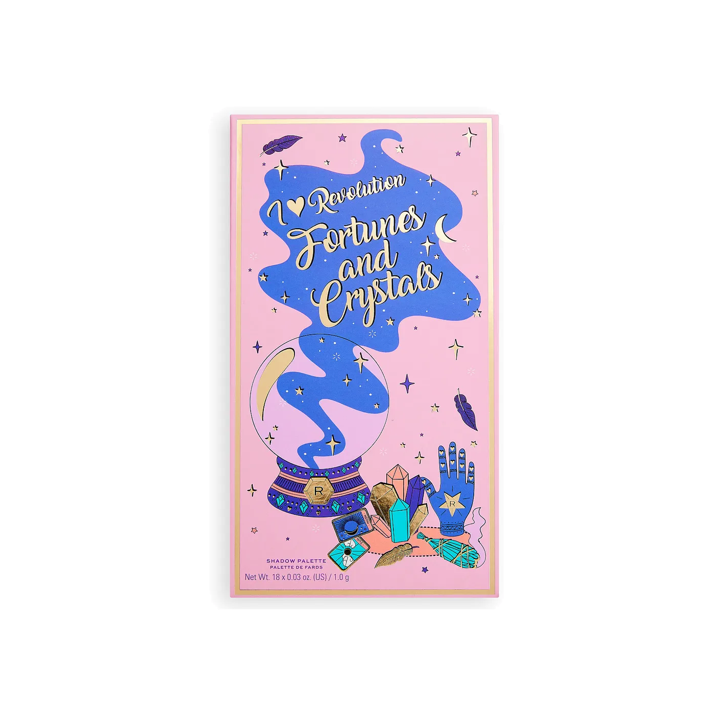 Палетка теней для век Fortunes and Crystals купить в VISAGEHALL