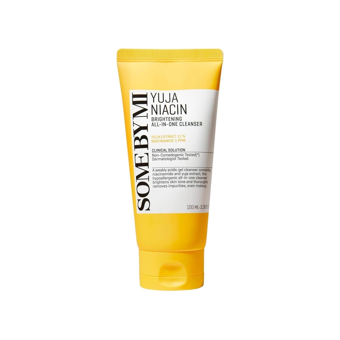 Гель для умывания осветляющий с юдзу Yuja Niacin Brightening All-In-One Cleanser купить в VISAGEHALL