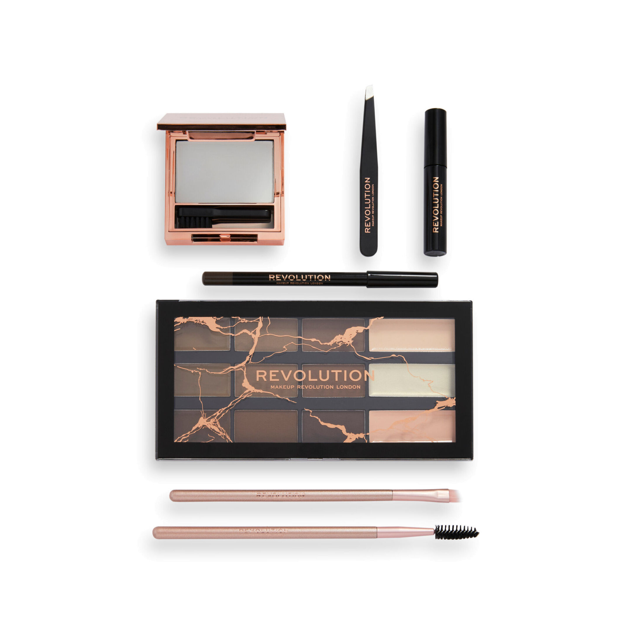 Набор подарочный для макияжа бровей Brow Shaping Kit