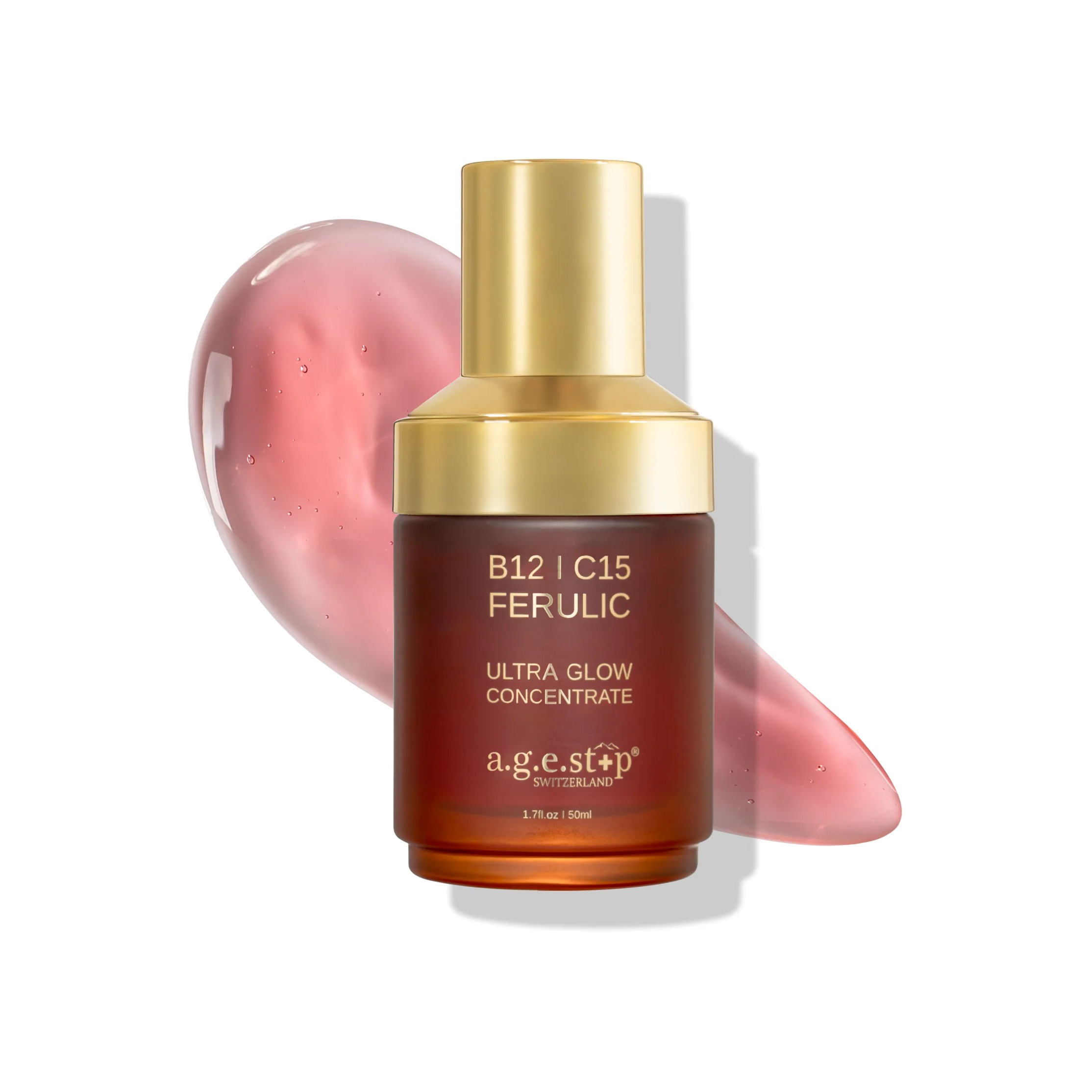 Концентрат для лица с феруловой кислотой B12 I C15 купить в VISAGEHALL