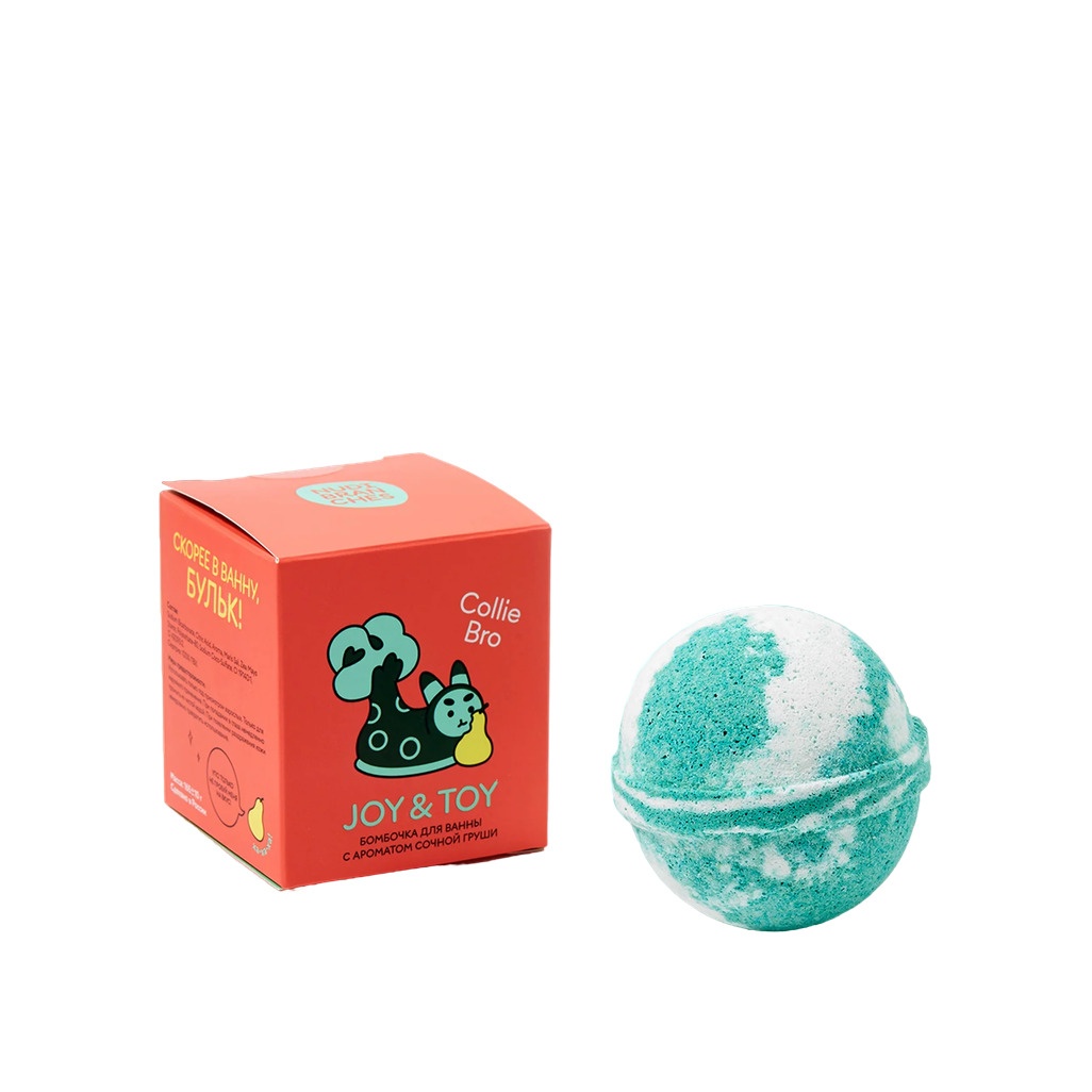 Бомбочка для ванны Сочная груша купить в VISAGEHALL