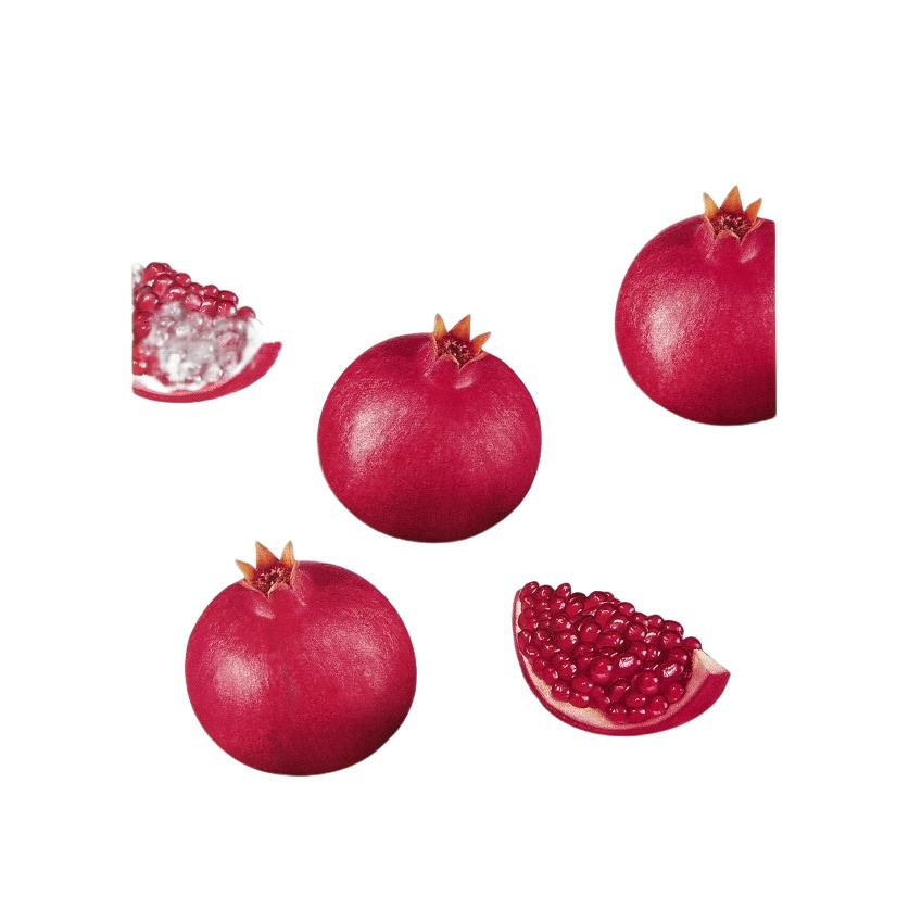 Маска для лица освежающая Airy Fit Sheet Mask Pomegranate 