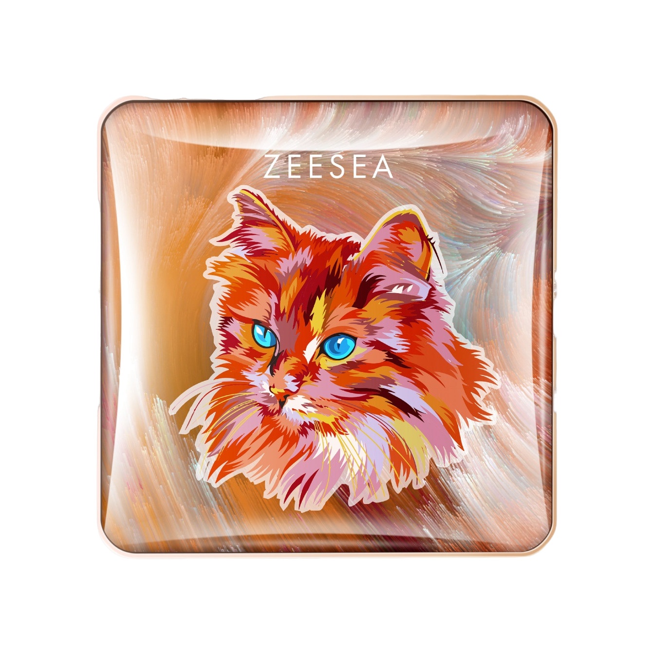 Тени для век Tipsy Kitty Eyeshadow Quad купить в VISAGEHALL