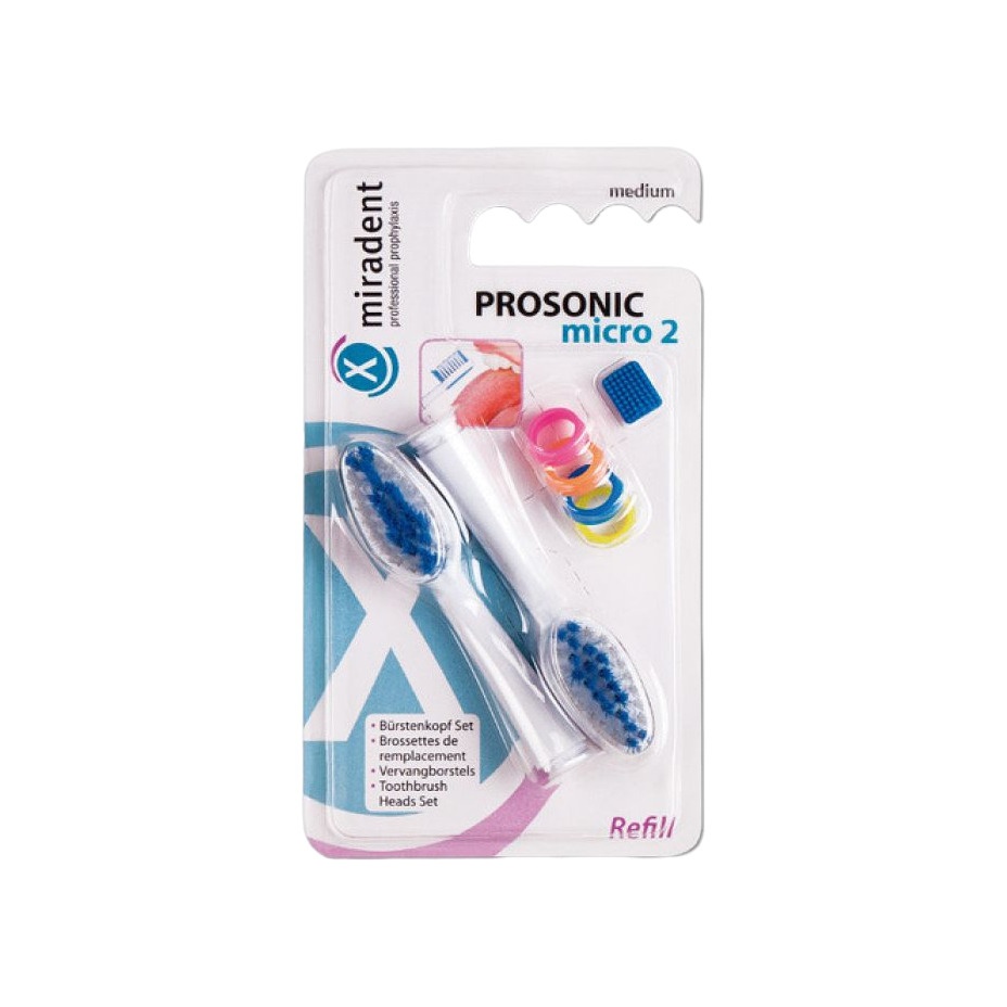 Запасные головки Prosonic Micro 2