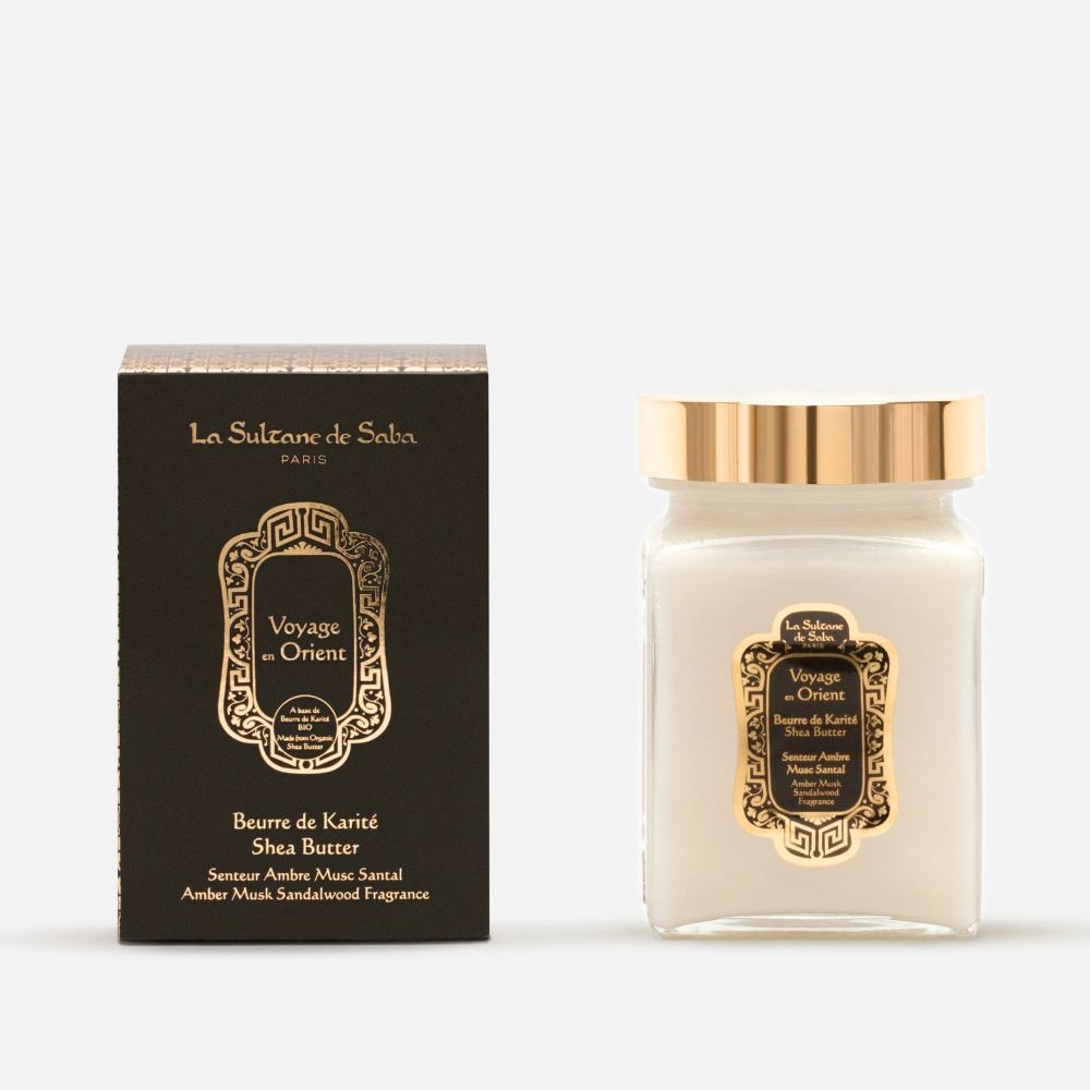 Масло карите для тела Амбра, Мускус и Сантал купить в VISAGEHALL