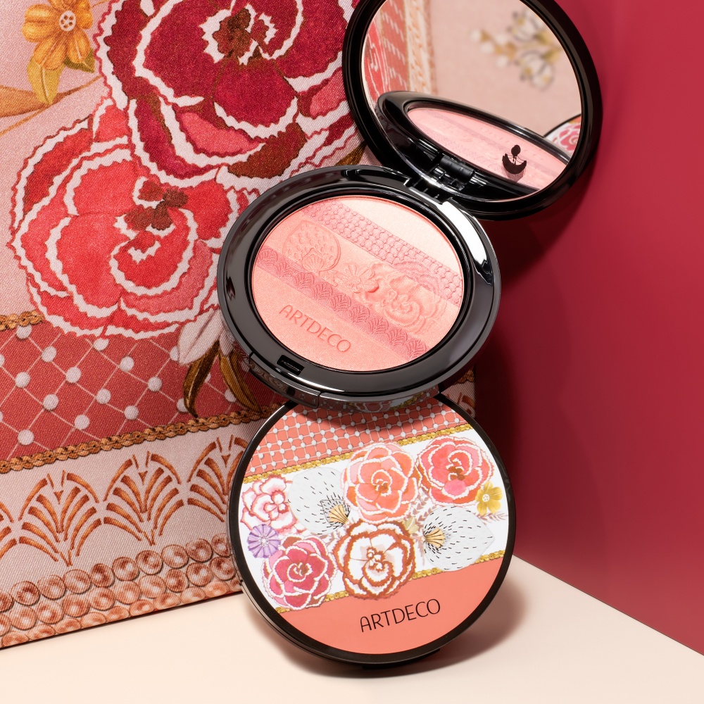 Румяна двухцветные Blush Couture beauty of tradition купить в VISAGEHALL
