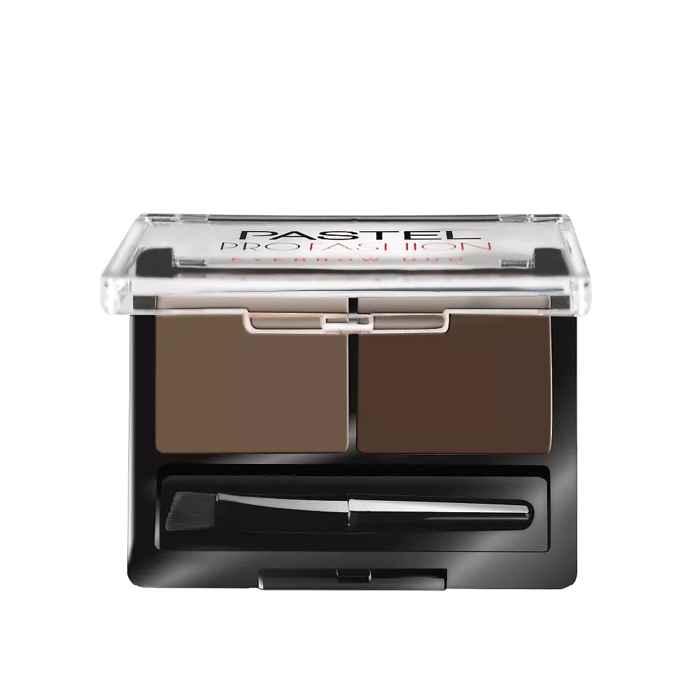 Тени и воск для бровей Eyebrow Duo купить в VISAGEHALL
