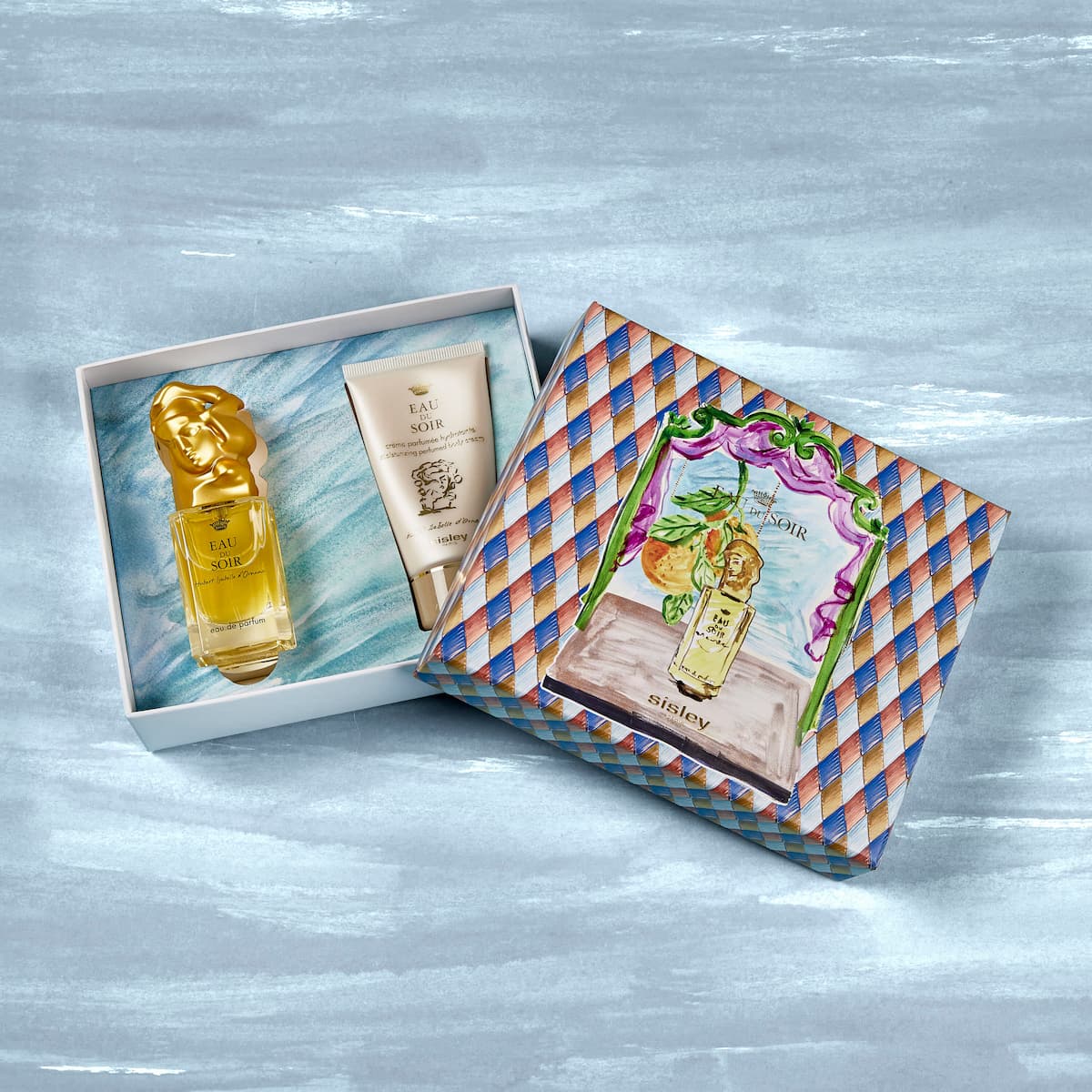 Набор подарочный Eau du Soir Luke Edward Hall Set II купить в VISAGEHALL