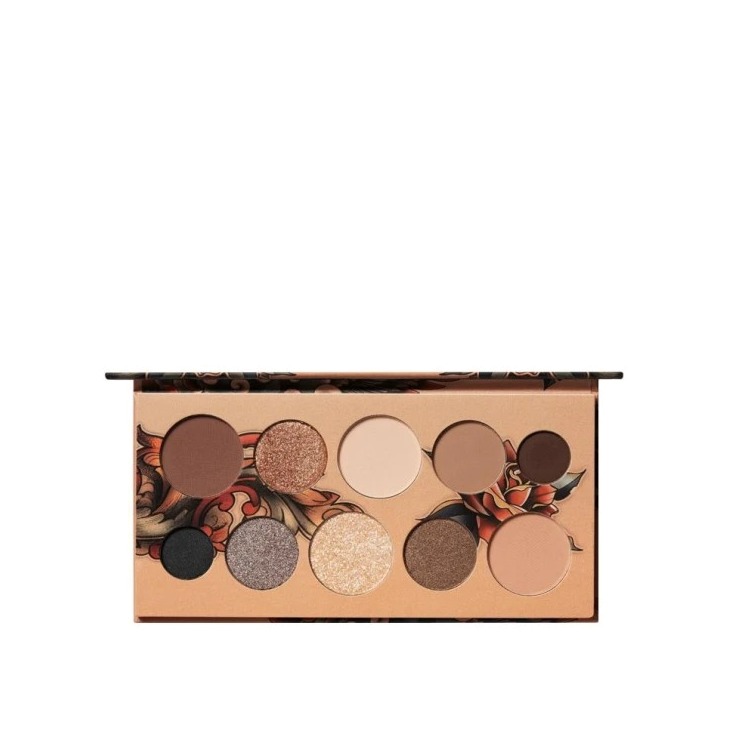 Палетка теней для век Color Splash