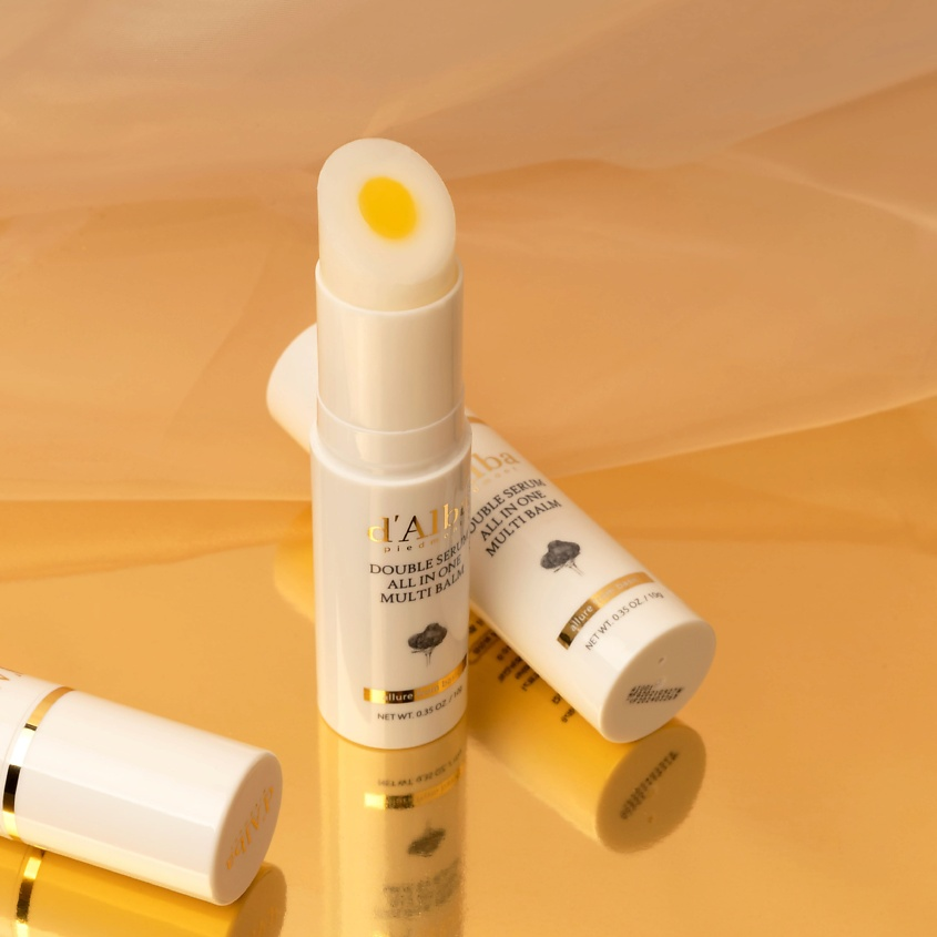 Стик-бальзам для лица Double Serum All In One Multi Balm  купить в VISAGEHALL