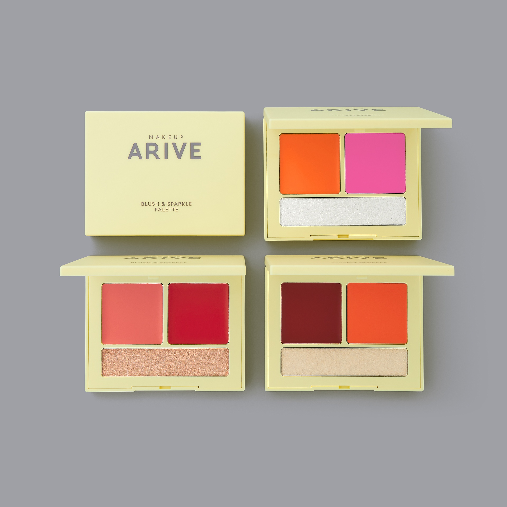 Палетка для макияжа Blush & Sparkle Palette