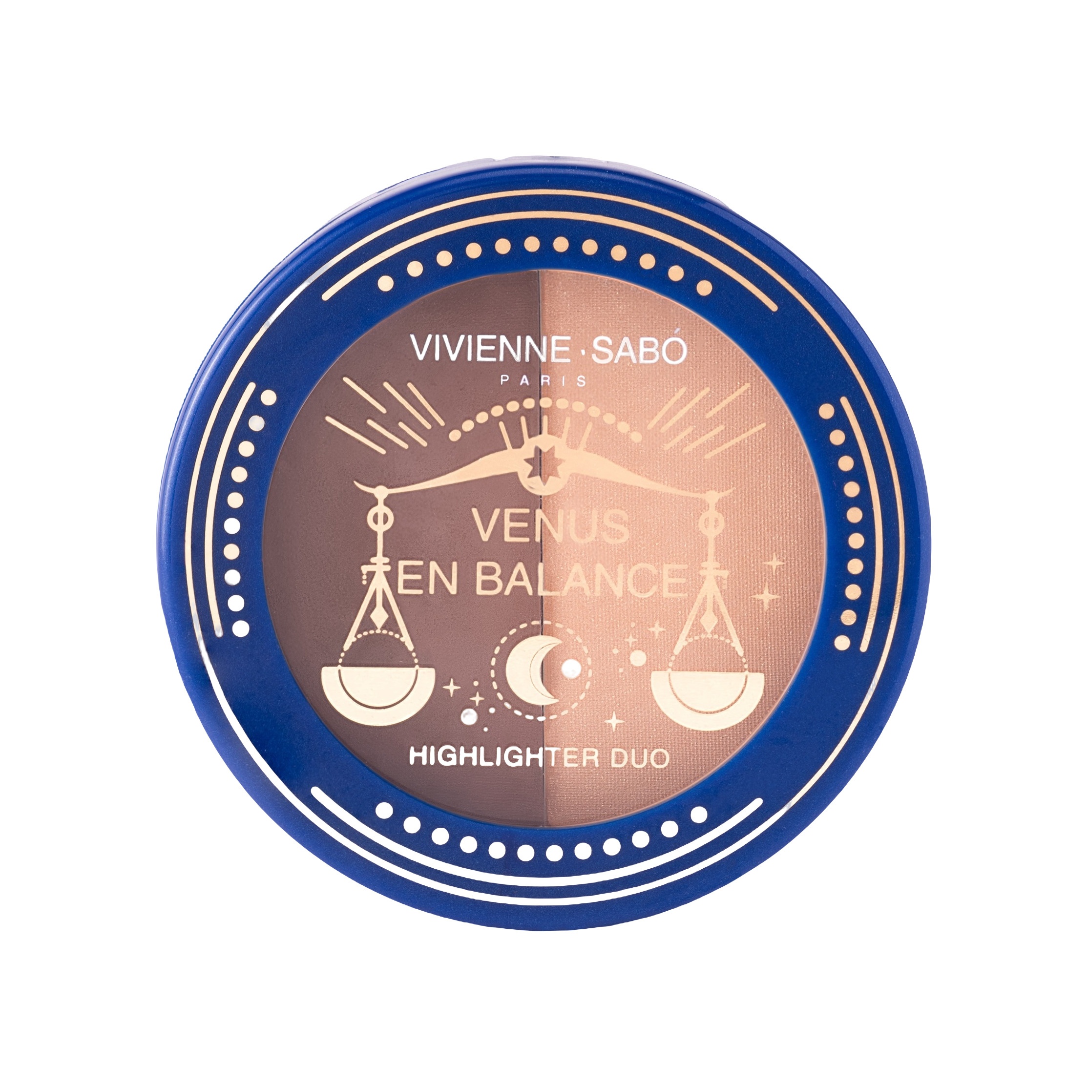 Палетка для скульптурирования лица Venus en Balance Zodiaque купить в VISAGEHALL