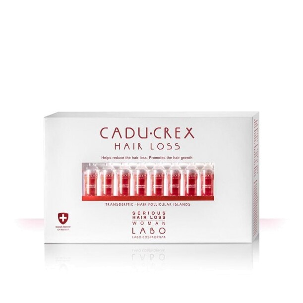 Лосьон при обильном выпадении волос для женщин Caducrex