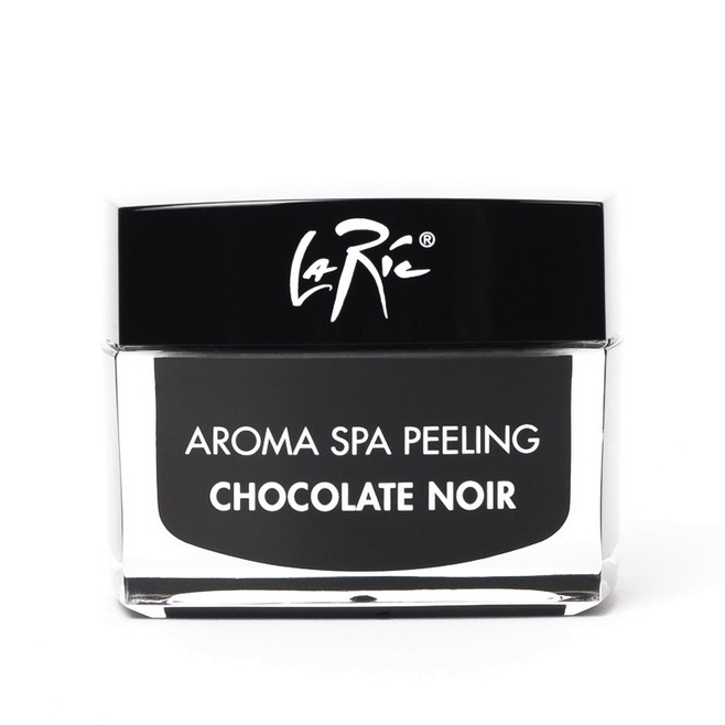 Арома Скраб-уход для рук ног и всего тела «Черный шоколад» Aroma Spa Peeling 50г купить в VISAGEHALL