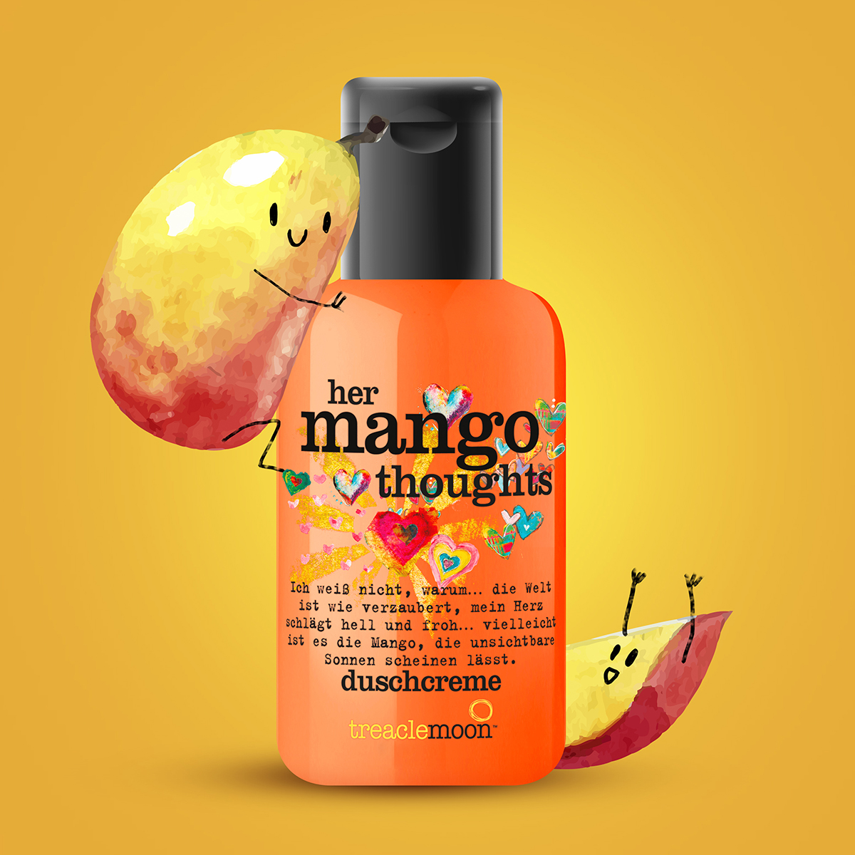 Гель для душа Задумчивое манго Her Mango thoughts купить в VISAGEHALL