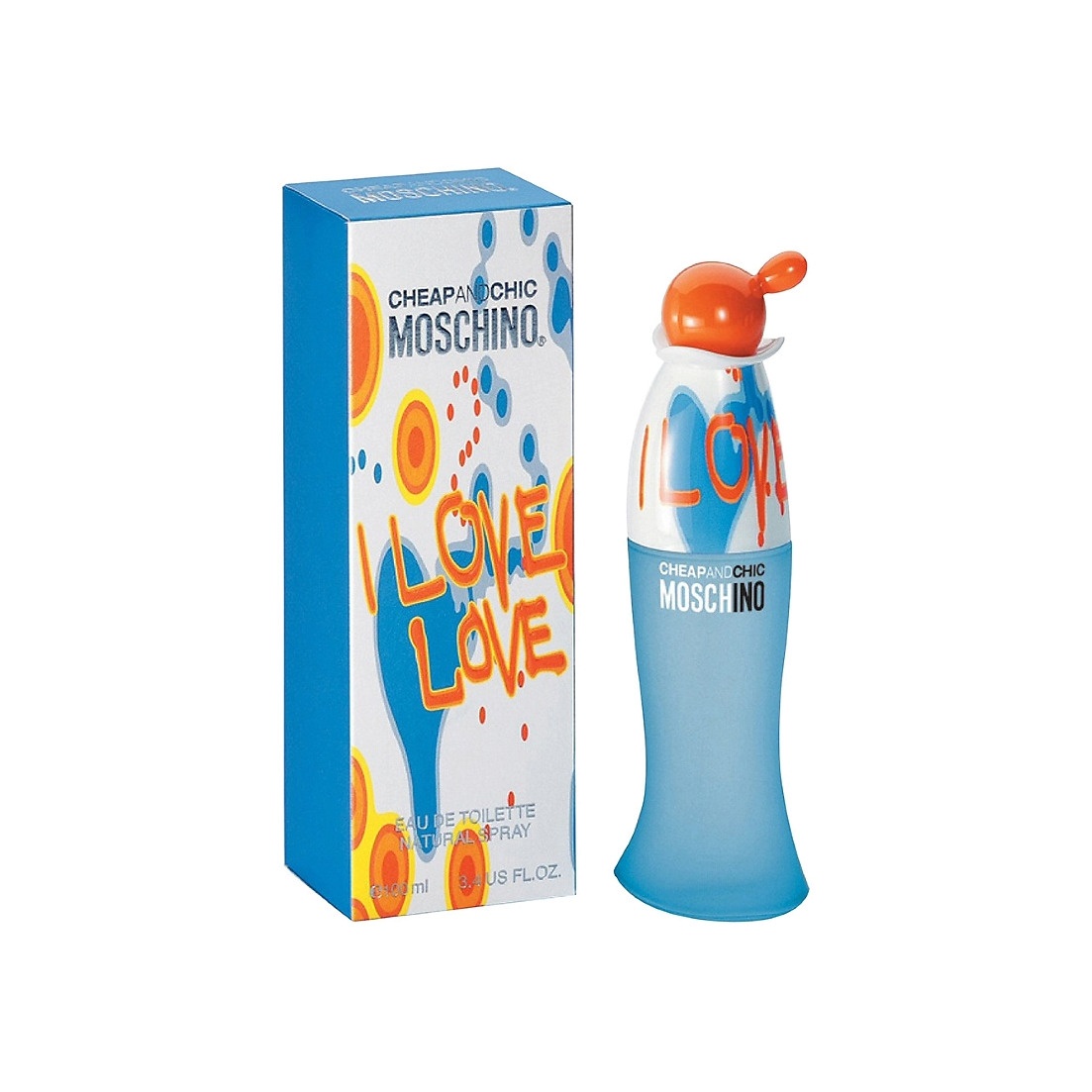 I Love Love femme Туалетная вода купить в VISAGEHALL