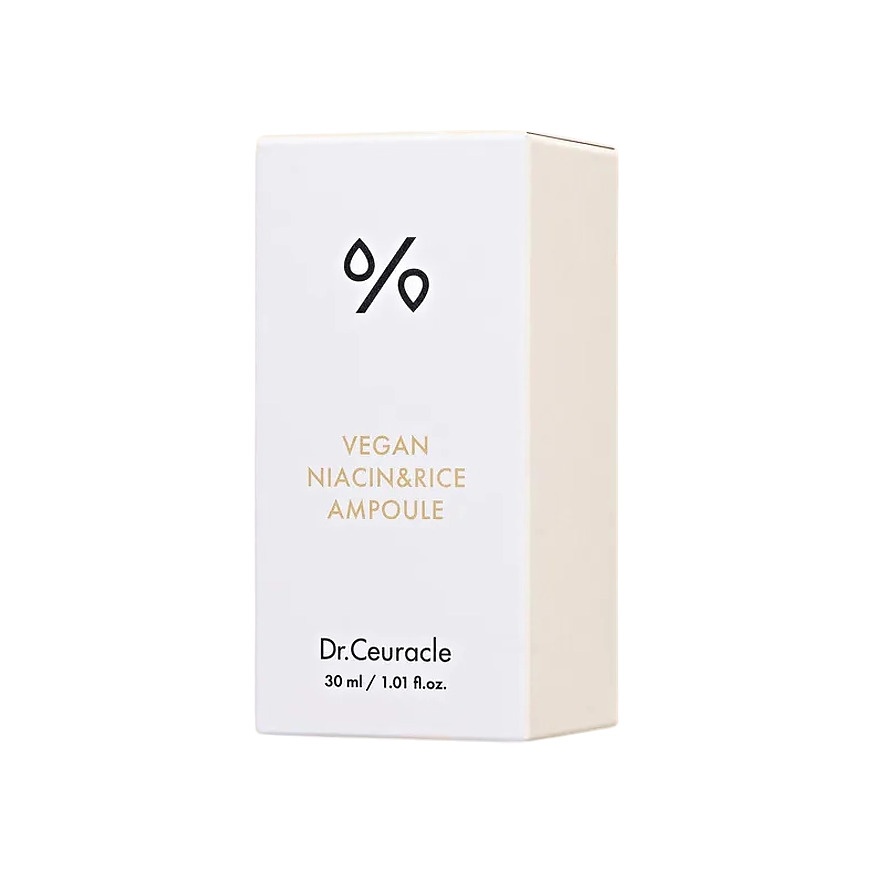 Ампула с ниацинамидом и экстрактом риса Vegan Niacin & Rice Ampoule купить в VISAGEHALL