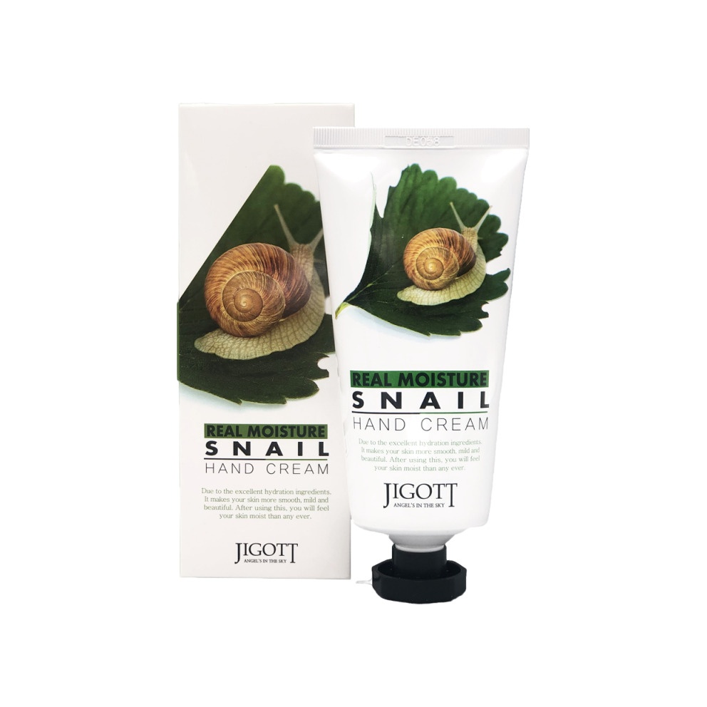 Крем для рук с муцином улитки Real Moisture Snail купить в VISAGEHALL