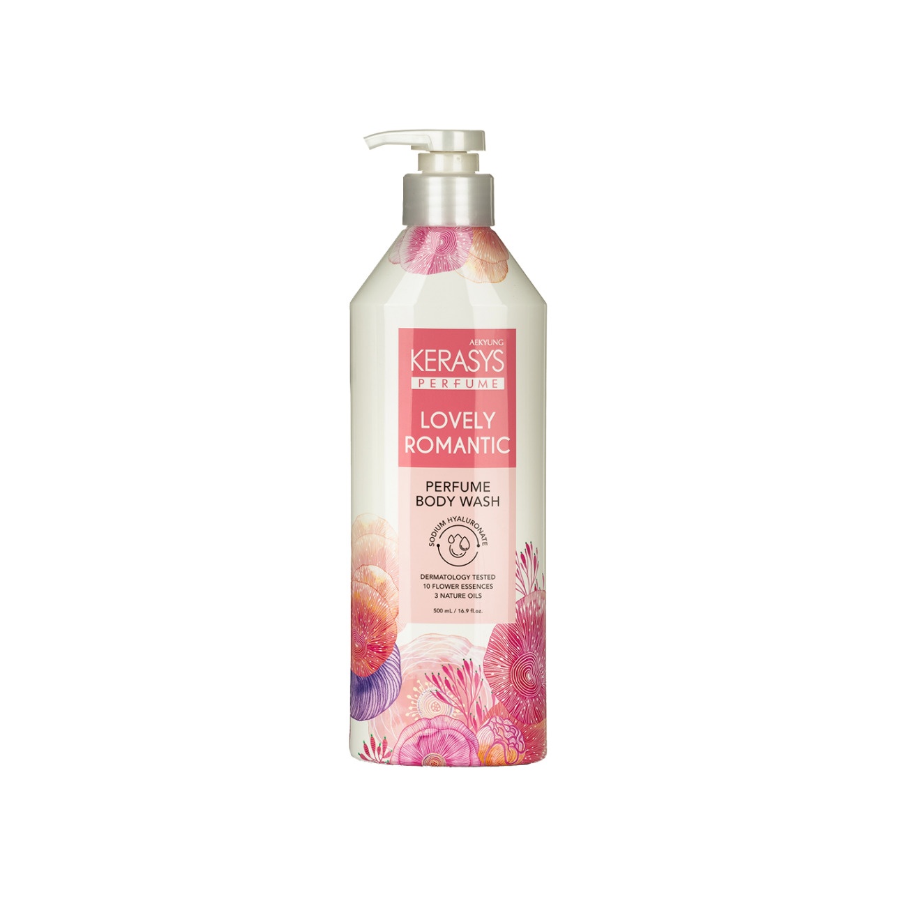 Гель для душа Lovely & Romantic Perfumed Line купить в VISAGEHALL
