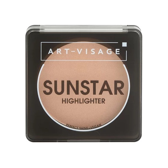 Хайлайтер пудровый Sunstar купить в VISAGEHALL